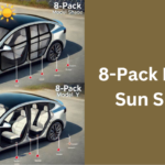 8-Pack Model Y Sun Shades