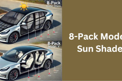 8-Pack Model Y Sun Shades