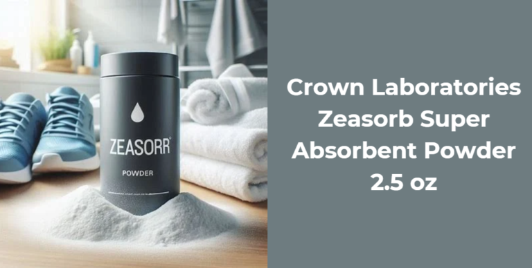 Crown Laboratories Zeasorb Super Absorbent Powder 2.5 oz