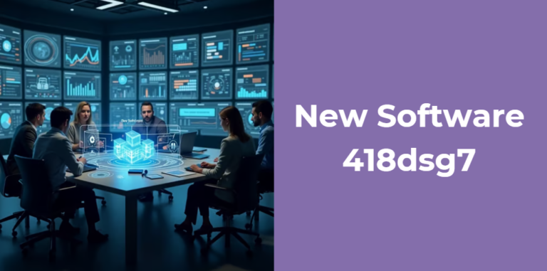 New Software 418dsg7