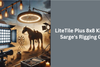 LiteTile Plus 8x8 Kit with Sarge's Rigging Gear