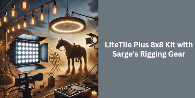 LiteTile Plus 8x8 Kit with Sarge's Rigging Gear