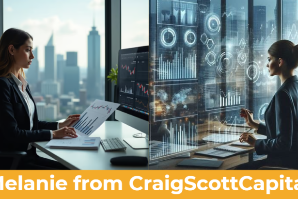 Melanie from CraigScottCapital