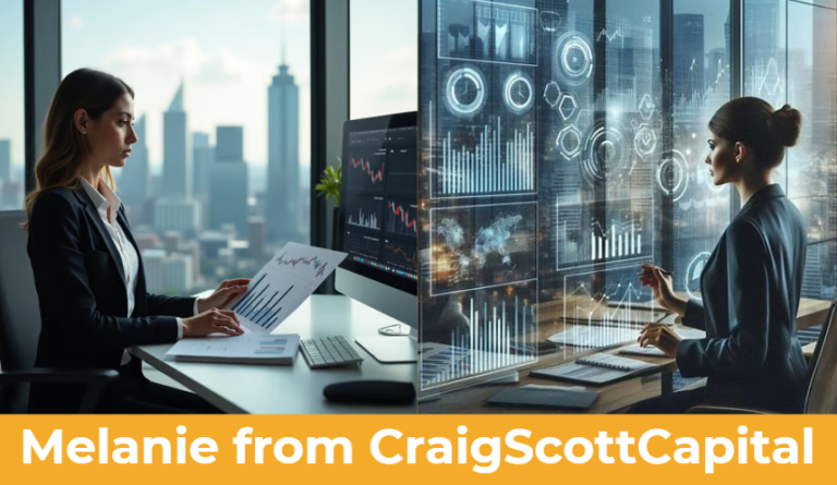 Melanie from CraigScottCapital