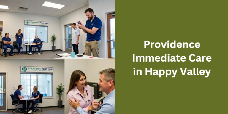 Providence Immediate Care in Happy Valley