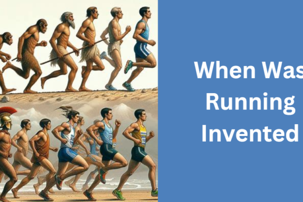 When Was Running Invented