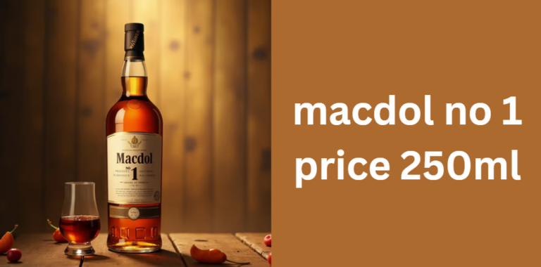 macdol no 1 price 250ml