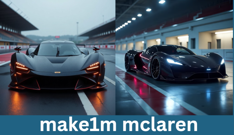 make1m mclaren