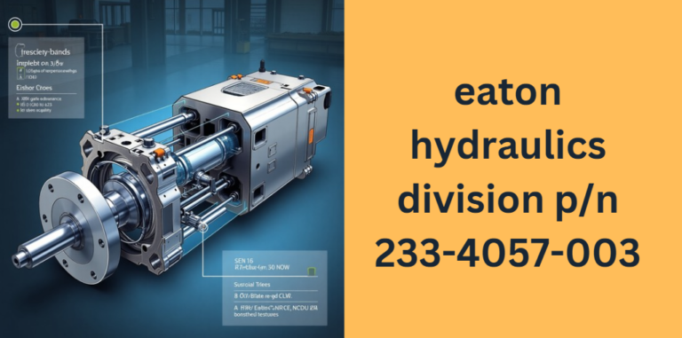 eaton hydraulics division p/n 233-4057-003
