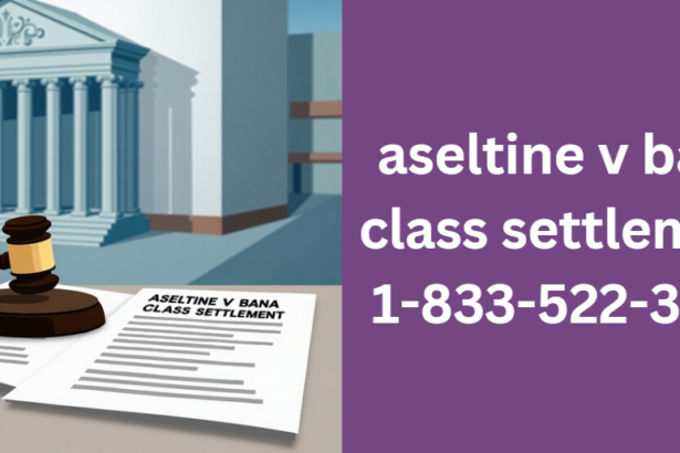 aseltine v bana class settlement 1-833-522-3647