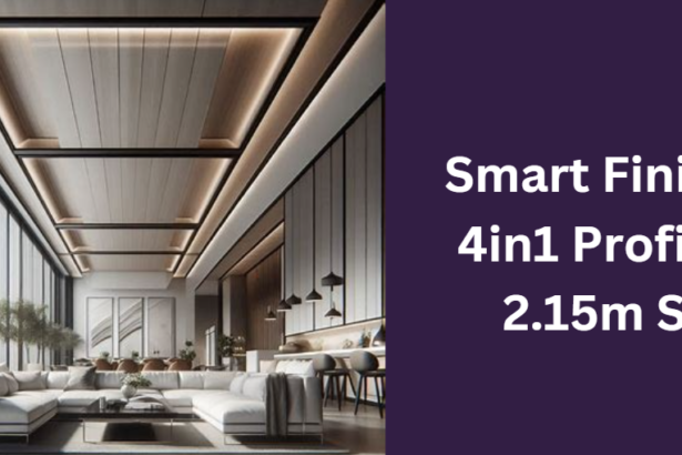 Smart Finish 4in1 Profile 2.15m S