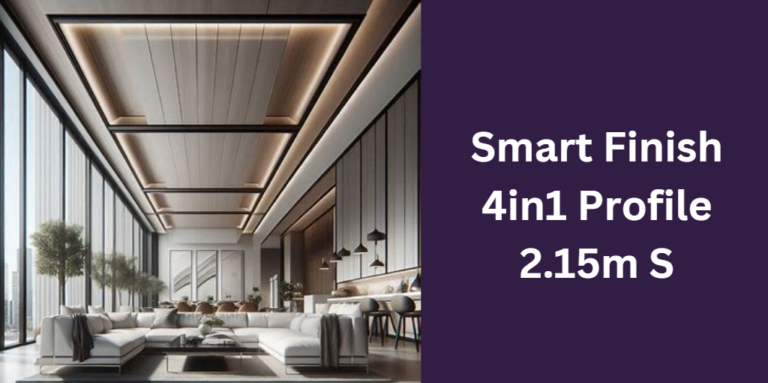 Smart Finish 4in1 Profile 2.15m S
