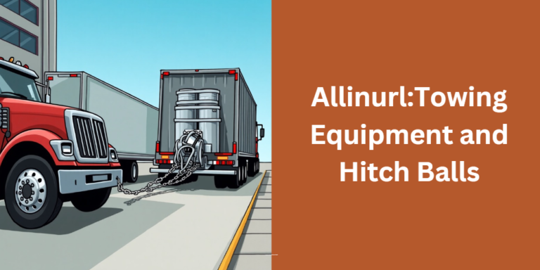 Allinurl:Towing Equipment and Hitch Balls